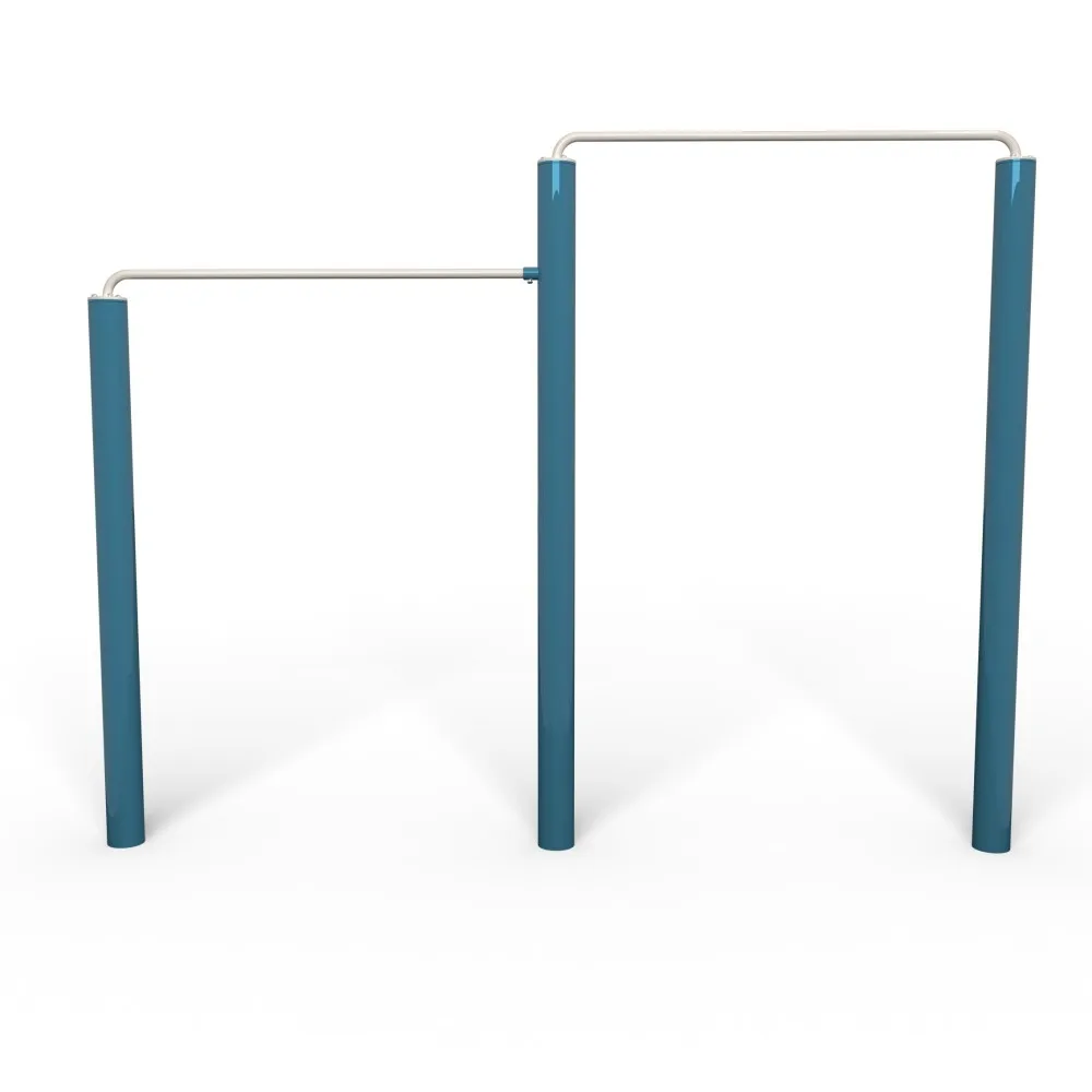 

Competition Price Steel Tube Park Fitness Equipment Horizontal Bar Pull up Bar