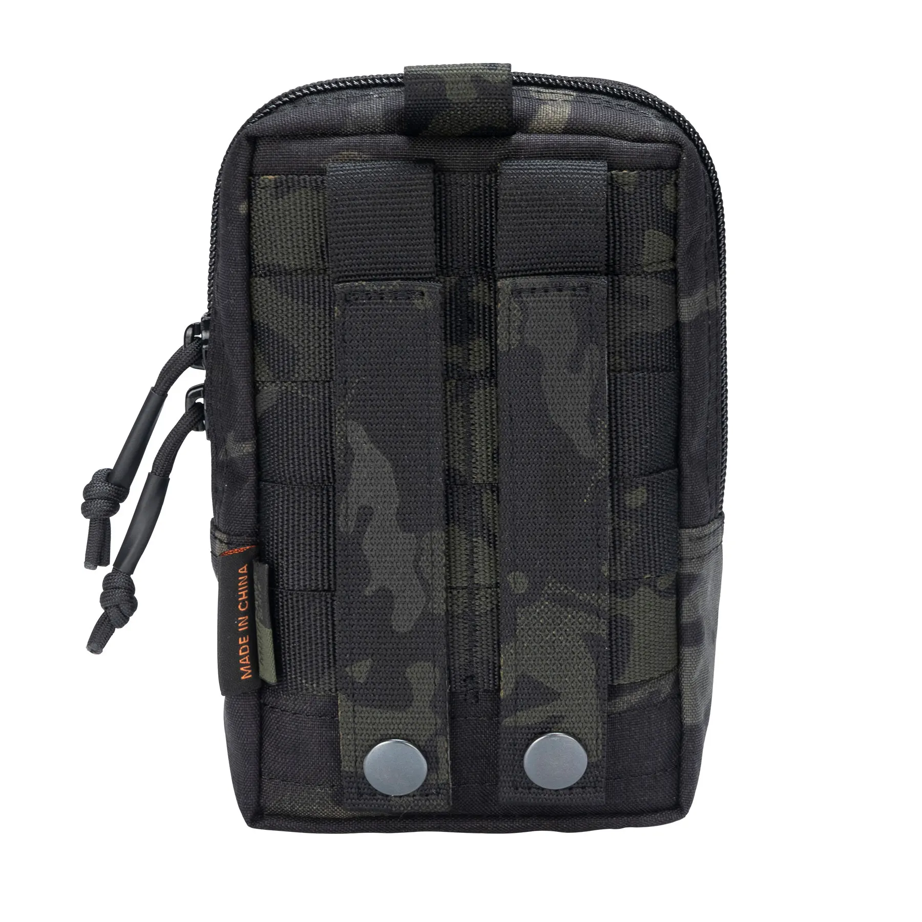 Riñonera táctica MOLLE con compartimento para teléfono – EDC militar - imagen 5