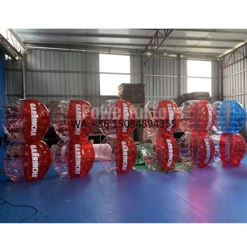 Inflatable Plastic PVC Bubbleball Body Zorb 1.2m Diameter CE Certified for Commercial/Teambuilding Events High Quality Price