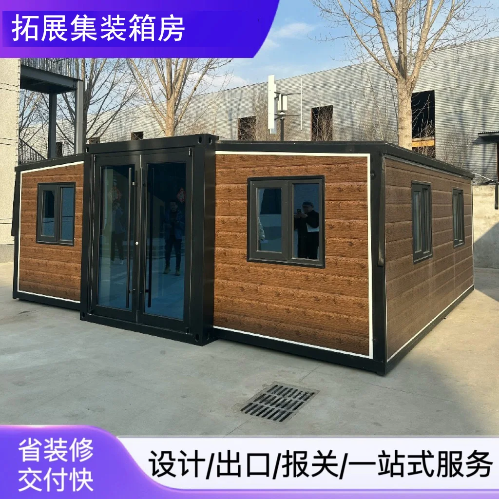 20 feet prefabricated container house prefabricated luxury mobile modular container house micro home prefabricated expansion box