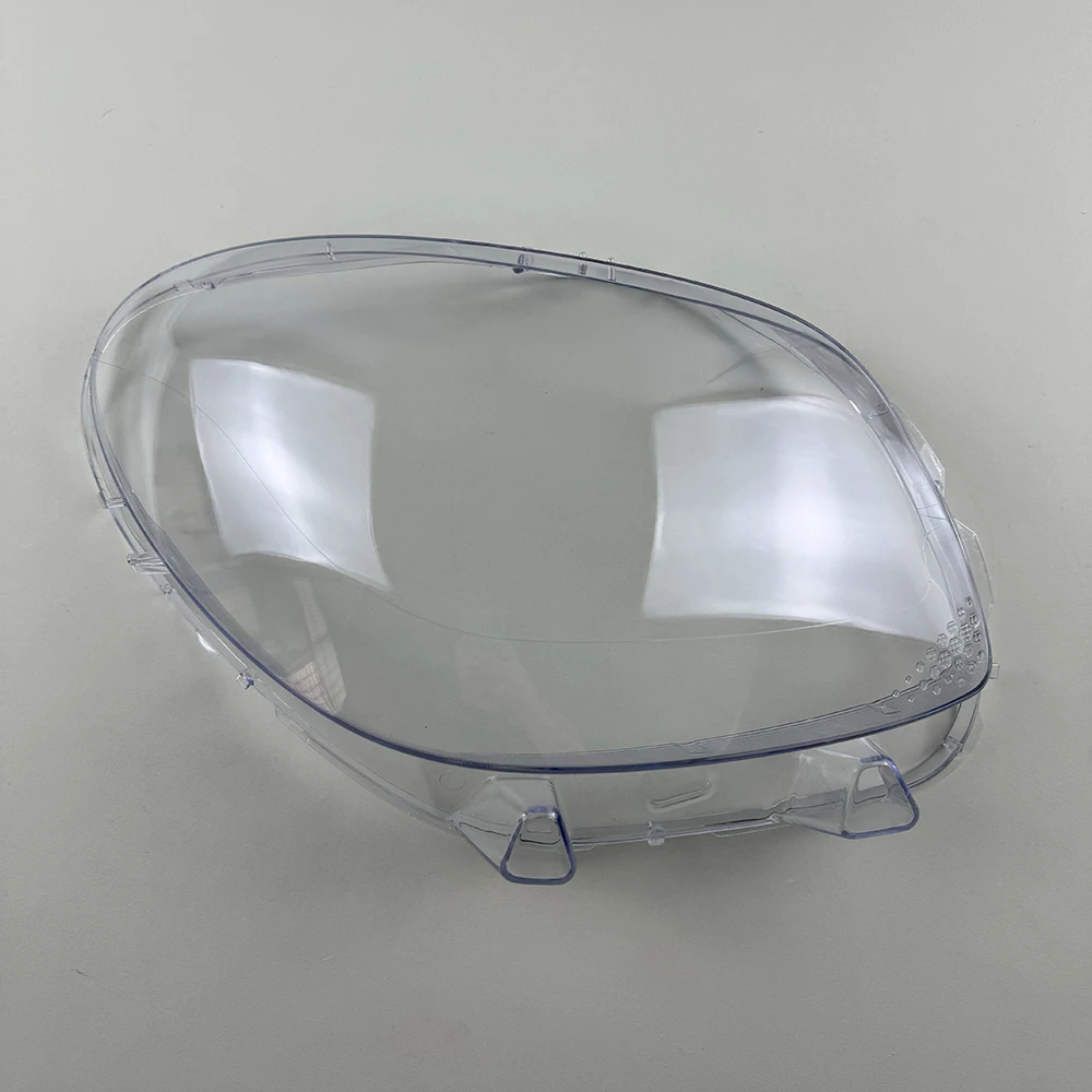 For Mercedes-Benz Smart Fortwo Forfour 2016-2020 Headlamp Cover Transparent Headlight Lens Plexiglass Replace Original Lampshade