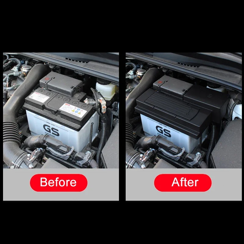 

Car Engine Battery Protection Cover Anode Electrode Shell For Toyota Corolla E210 2019-2021 2022 2023 2024 Hybrid Accessories