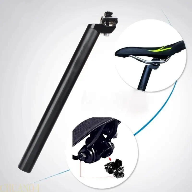 A1A2 طول 350 مم 450 مم للدراجة الثابتة دراجة سبائك الألومنيوم #4