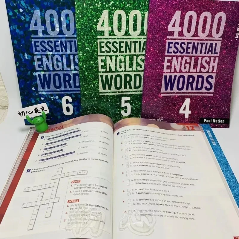 Imagem -06 - Livro de Vocabulário para o Exame Elementar Novo 4000 Palavras Essenciais em Inglês 16 Núcleo Livros por Conjunto