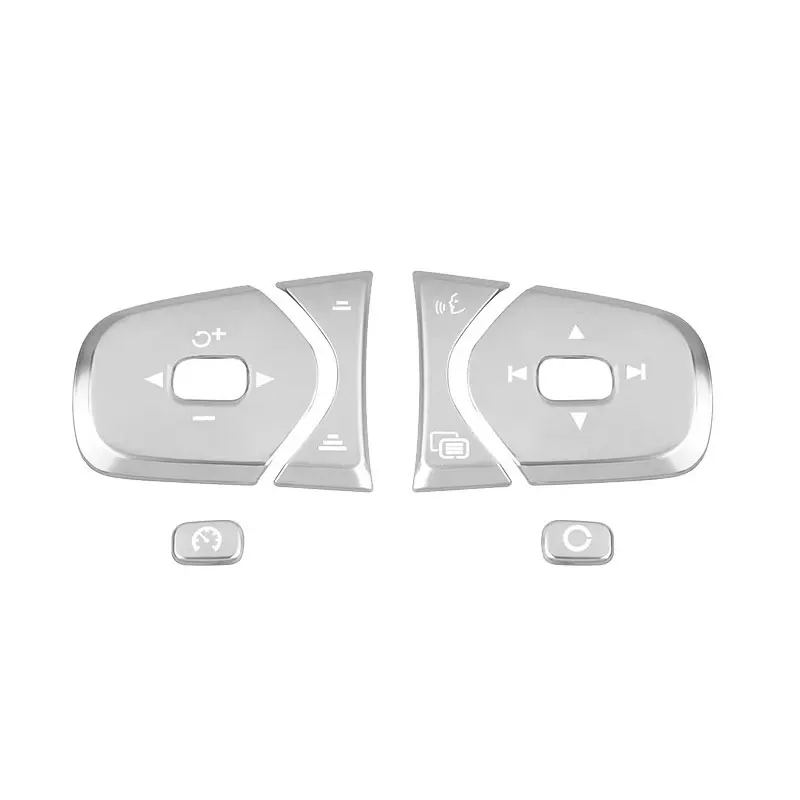 For Volvo S90 XC60 V90 S60 XC90 v90 v60 steering wheel trim sequin frame button interior trim supplies Decorative car stickers