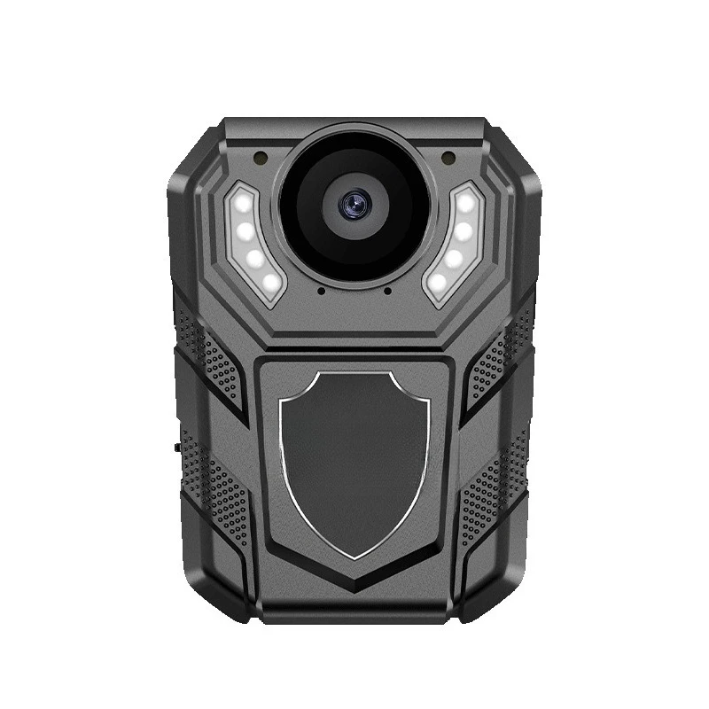 

High definition law enforcement recorder 4k high definition chest wear night vision video recording portable body camera