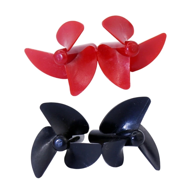 U55B Smooth Running 3 Blade Propeller For Remote Control Boats Reduces Drag And Enhances Overall Maneuverability Quiet Use