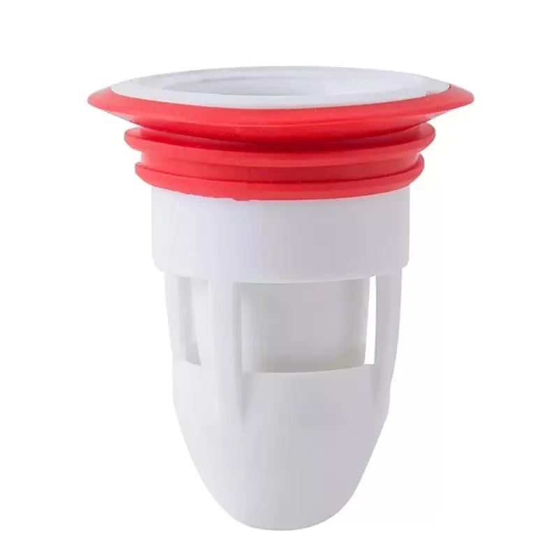 Bathroom Floor Drain Anti-Odor Core Sewer Toilet Insect-Proof Anti-Reverse Inner Core Bullet Short Silicone Floor Drain Core