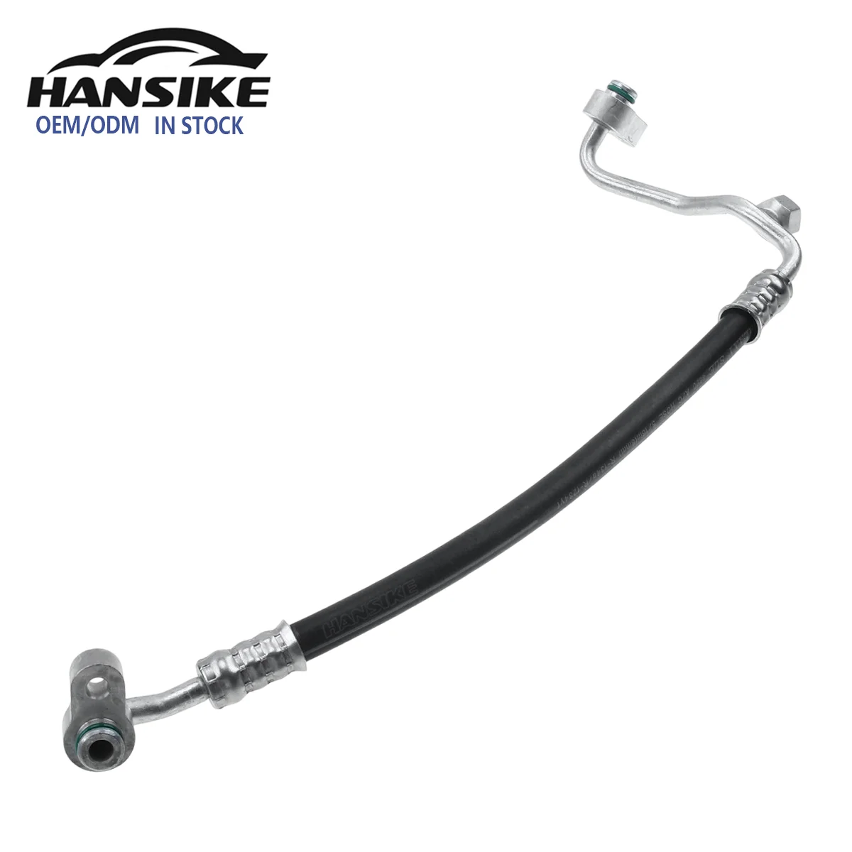 HANSIKE 180820721E for Volkswagen Lavida 1.4T Air Conditioning Pipe Refrigeration Rubber Hose