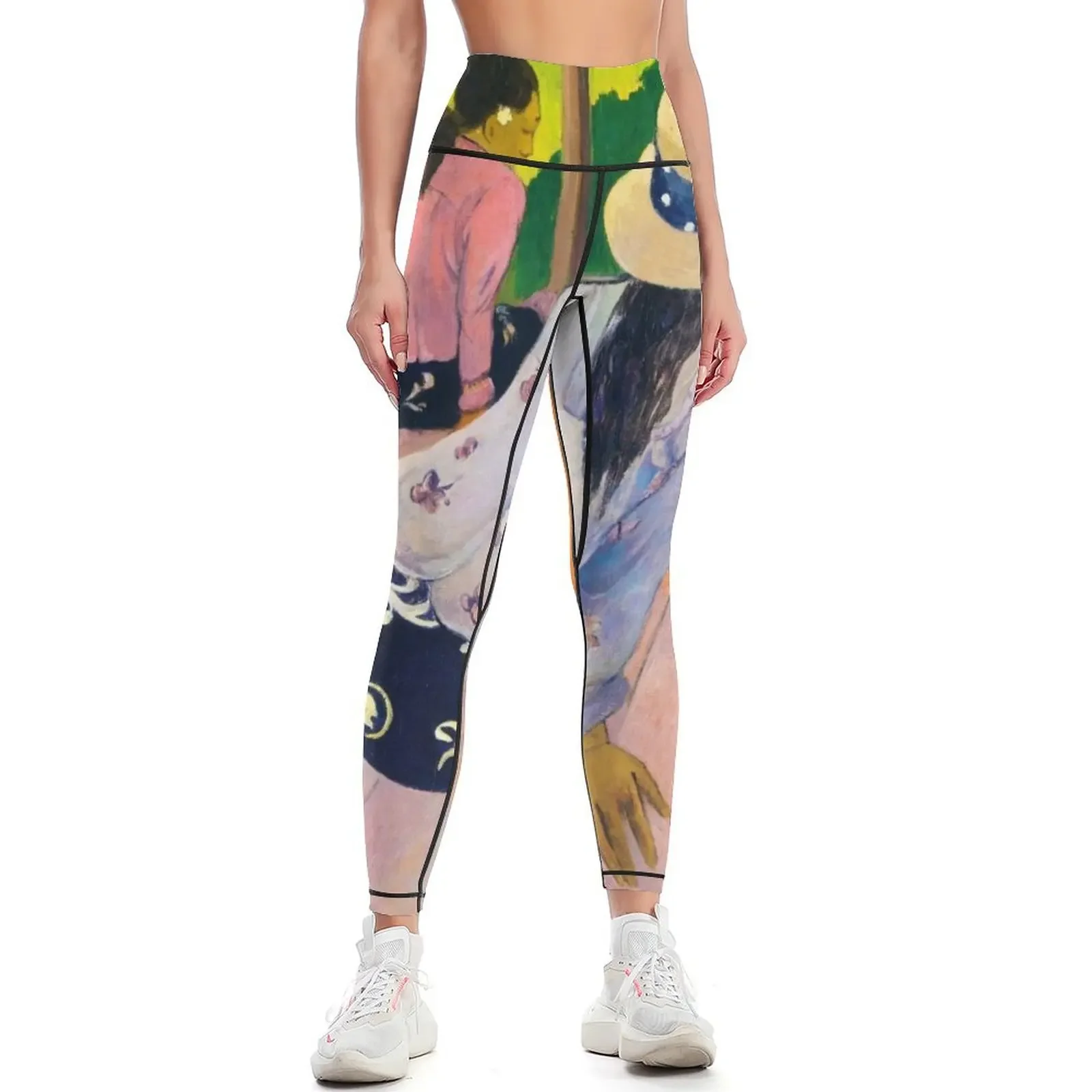 

Paul Gauguin The Siesta Leggings joggers for sport pants sportswear for gym gym womans Womens Leggings
