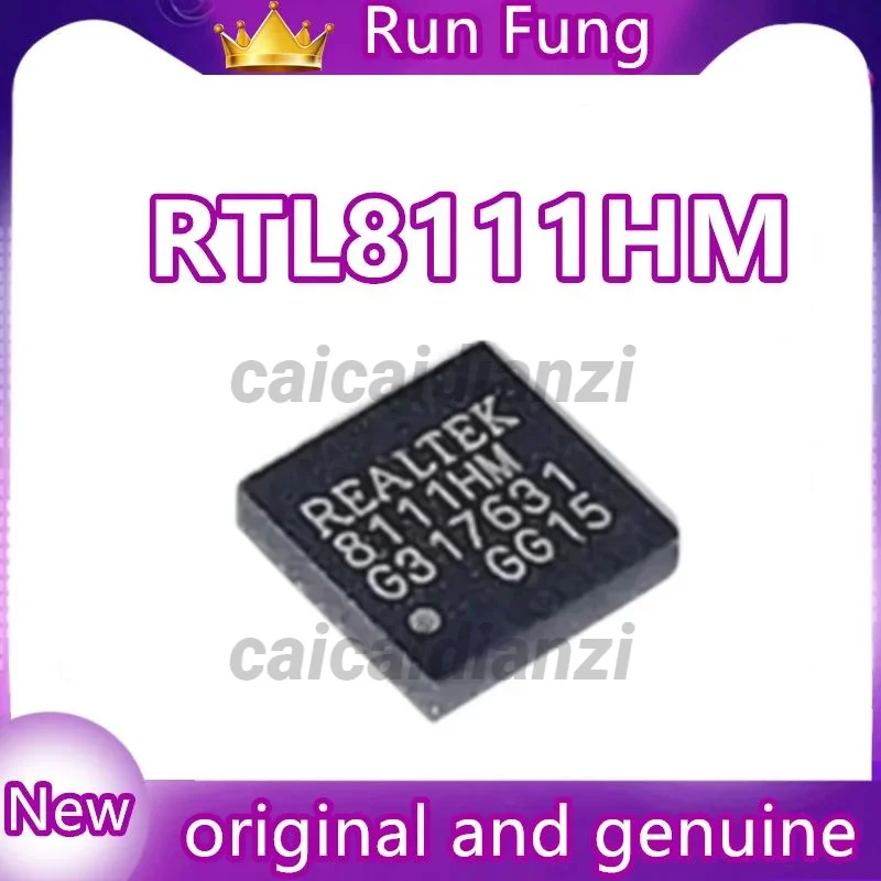 8111HM RTL8111HM RTL8111HM-CG QFN-32 Chipset  1PCS/LOT