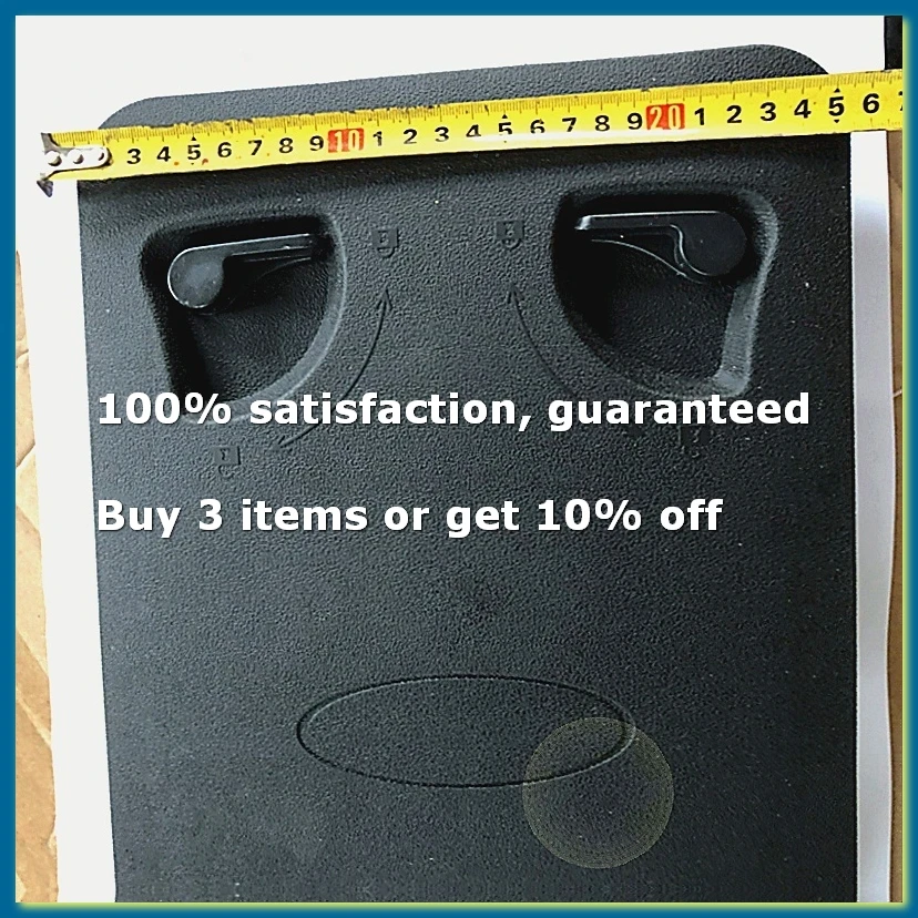 Black Square Non Slip Inspection Hatch Cover Marine Deck Access Hatch & Lid-FABY
