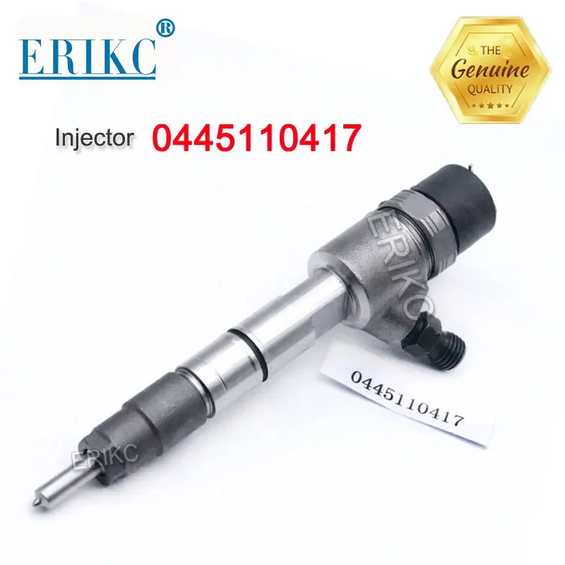 

ERIKC 0445110417 Diesel Engine Fuel Injector Nozzle 0 445 110 417 Common Rail Injection Set 0445 110 417