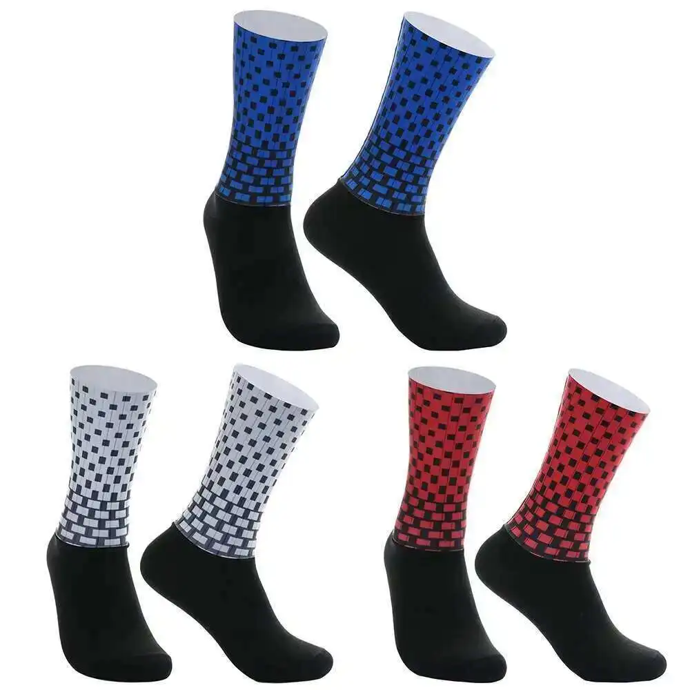 

2025 спортивные носки мужские Coolmax велосипедные носки для езды на велосипеде дышащие баскетбольные носки велосипедные носки