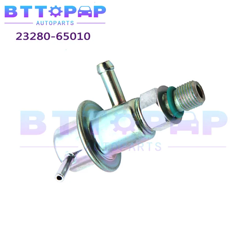 PR4043 Fuel Injection Pressure Regulator for 1988-1995 Toyota Pickup Hilux VZN130 4Runner T100 3.0L 64037 FP10117 23280-65010