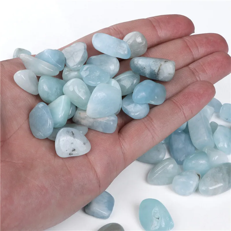 10-30mm Large Size Gravel Natural Healing Energy Stone Raw Mineral Stone Home Decor Crafts For Fish Tank Aquarium