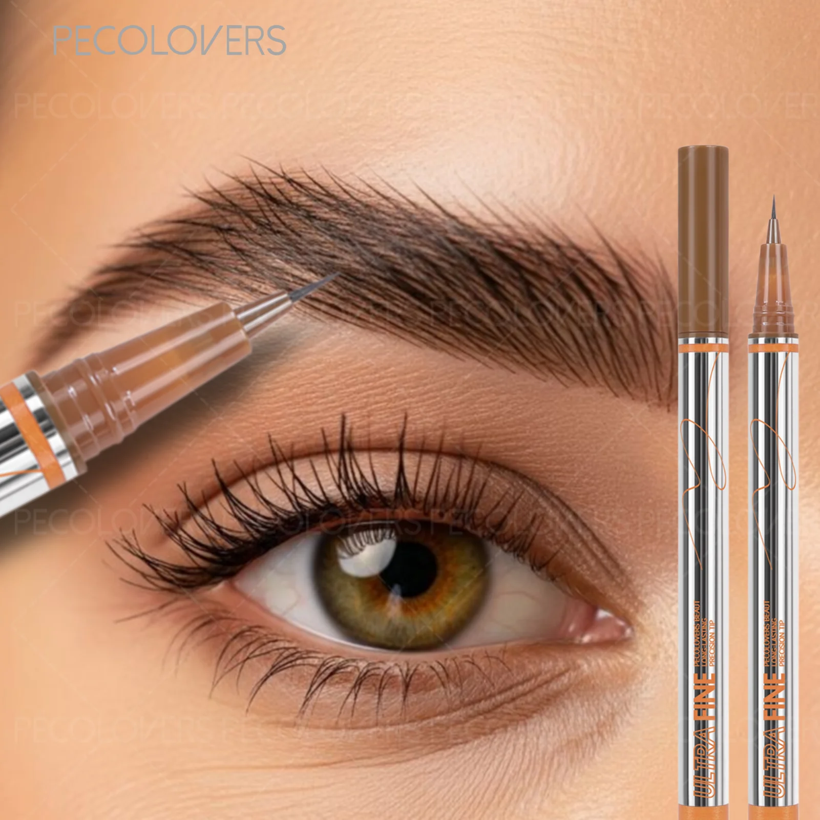 1PC Quick-Dry Eyebrow Pen Quick-Dry Fluffy Water Eyebrow Pen | Long-Lasting Waterproof, Super Fast Drying