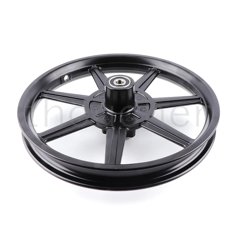 Motorcycle Accessories 14 inch aluminum alloy wheel 14x1.75 disc brake front rim for electric scooters E-bike folding bicycles