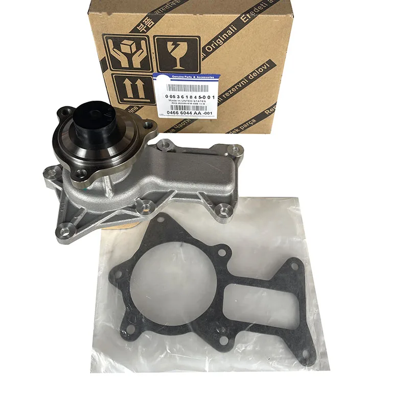 

NBJKATO Brand New Engine Water Pump 4666044AA For Jeep Wrangler 3.8L 2007 2008 - 2011