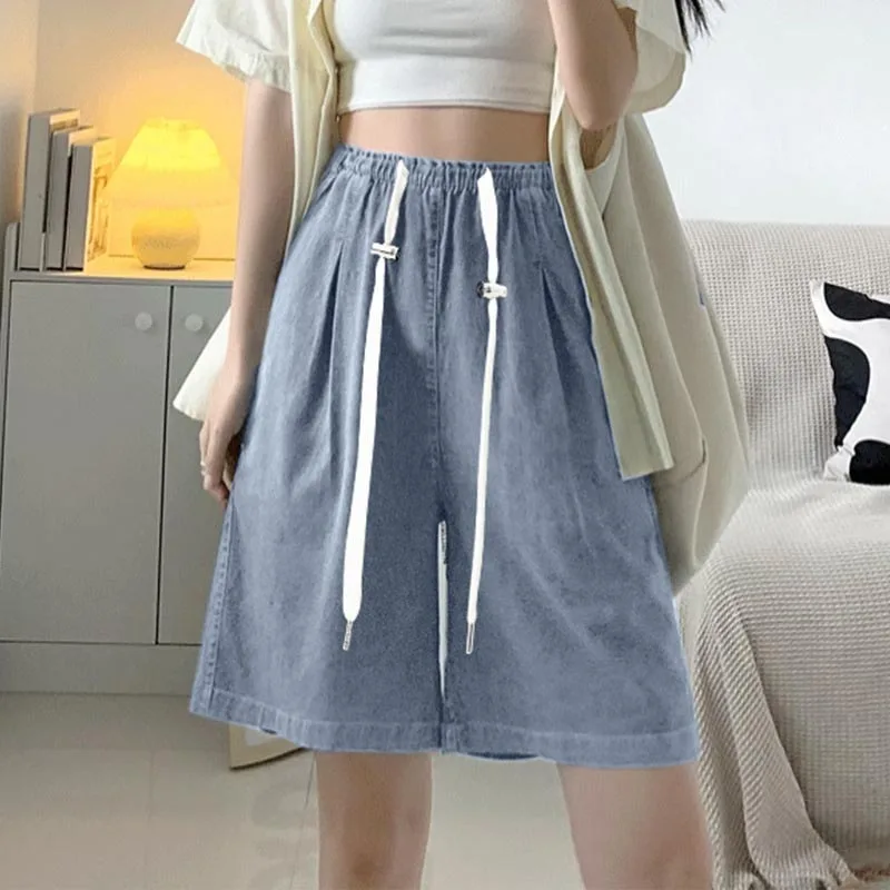 

Summer Maternity Denim Shorts Summer Thin Loose Shorts Pregnancy Large Size Casual Bottoming Denim Shorts Maternity Denim Shorts