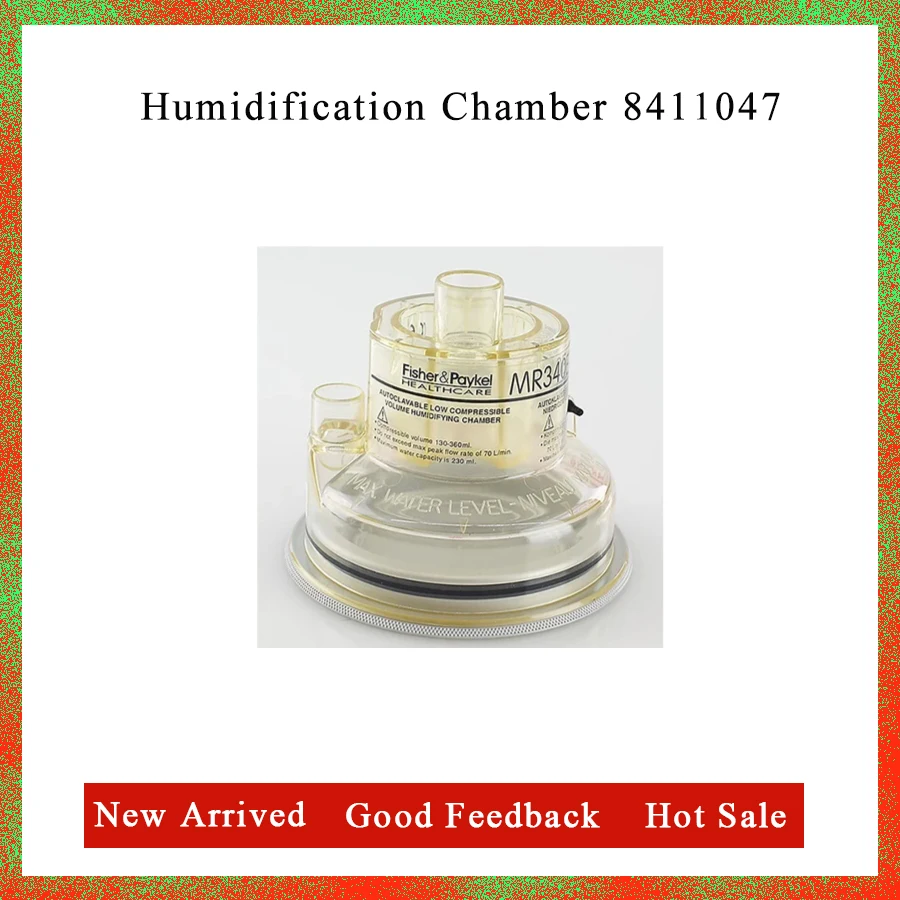 

Original & New FISHER PAYKEL Pediatric Humidification Chamber 8411047 for MR730 MR630 Humidifier