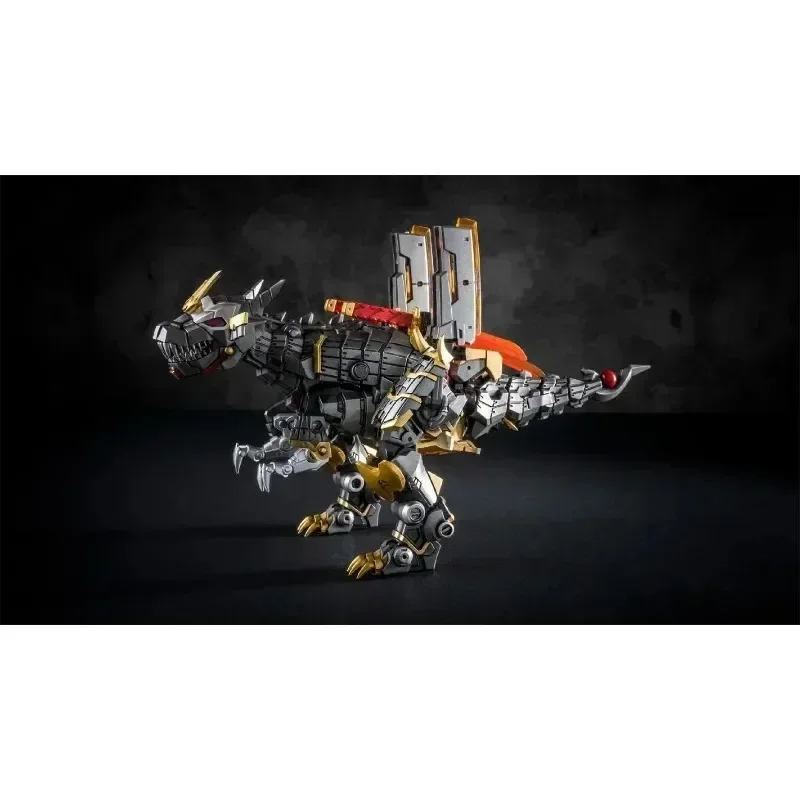 In Voorraad NIEUWE Transformatie Speelgoed Iron Factory ALS EX-50 EX50 Grimlock Oude Oorlog God Algemene Mini Model Action Figure voor Geschenken
