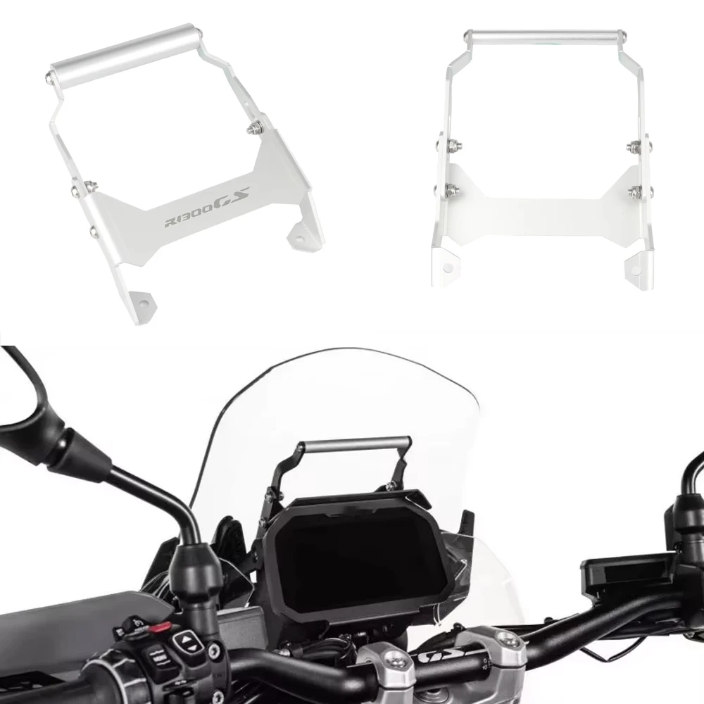 

﻿ 2023 2024 For R1300GS R 1300 GS R1300gs ADV Adventure New Motorcycle GPS phone holder Navigation Bracket Mounting kit