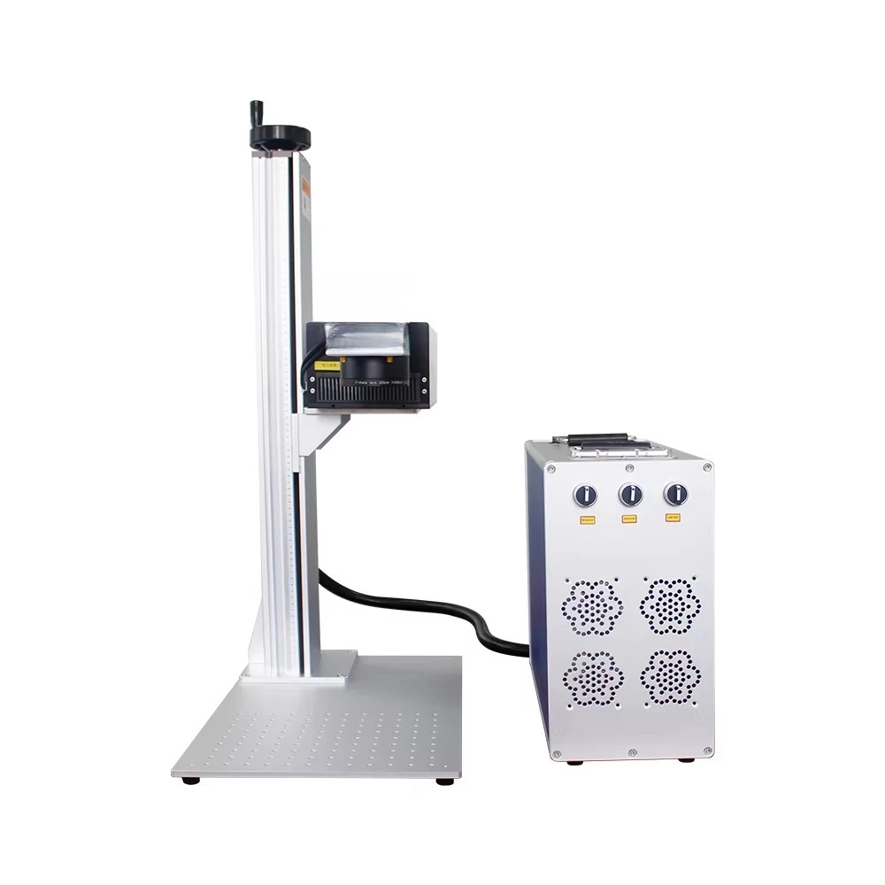 New Product Marking Fast Desktop Split 355nm Use for Glass Plastic 3W 5W Engraving UV Marking Machine