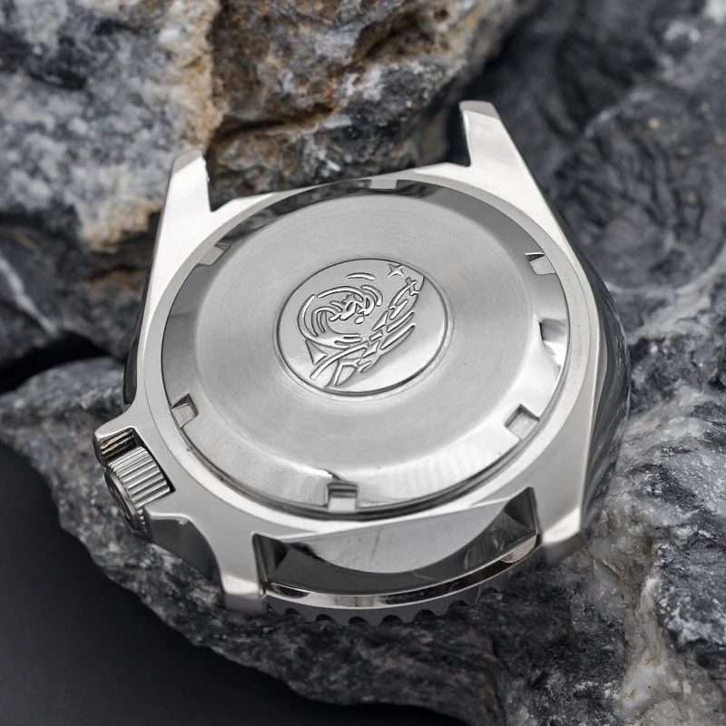 Watch Case, 316 Stainless Steel, Accessories, 7S26 ,7S36, 4R35 ,4R36, NH35, NH36, Japan Automatic Movement, Sapphire Crystal