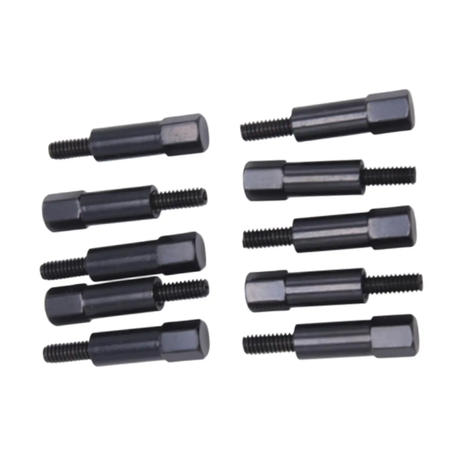 10x Valve Cover Mini Nut Bolt Kit Replacement Black for Buick 400 430 455 Sturdy Simple Assembly Accessories Repair Parts