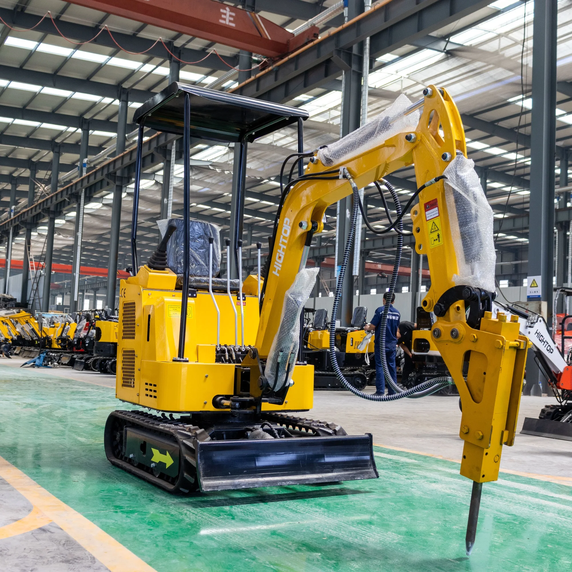 Hightop Small Digge…