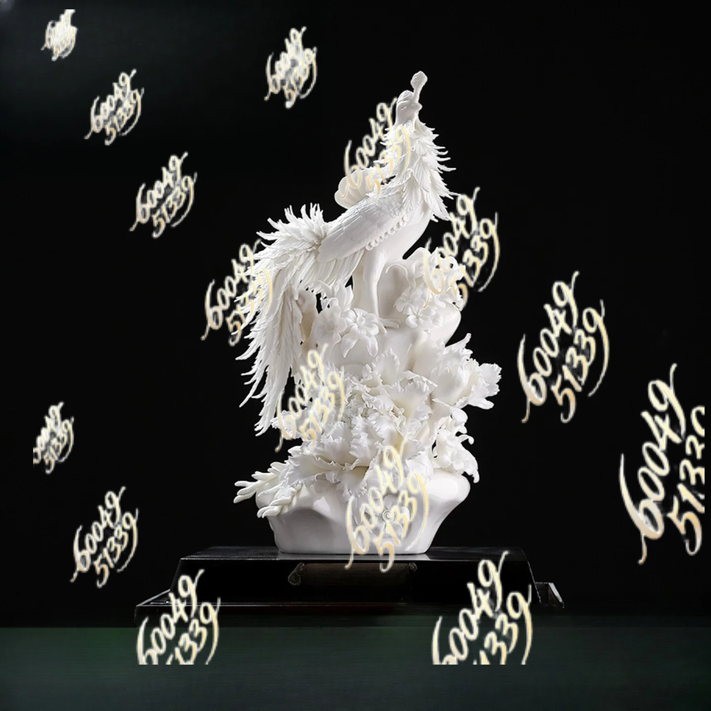 

Ceramic ornaments apply to home living room entrance tv cabinet high-end gifts