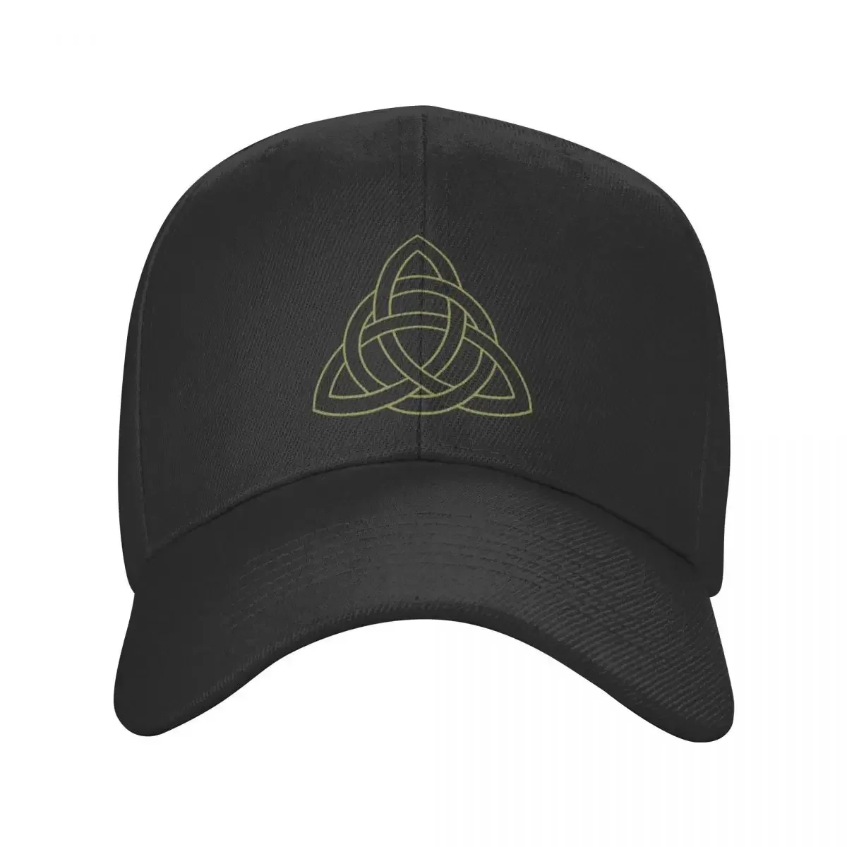 Triquetra. Celtic trinity knot. Baseball Cap Sports Cap cute Sunscreen Women's Hats For The Sun Men's