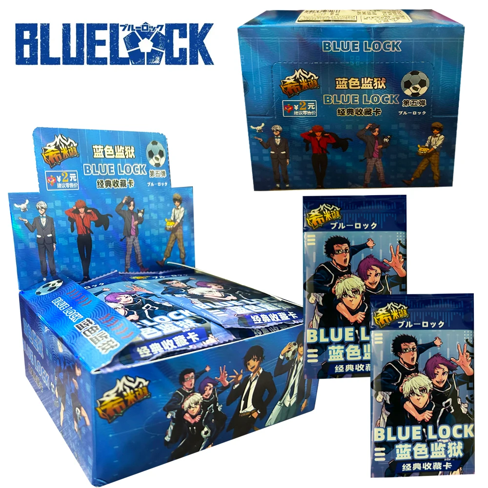 

Wholesale BLUE LOCK Card Figures Role Photo Cards Blue Prison Series Rare Limited Edition Card Children Toys And Hobbies Gift