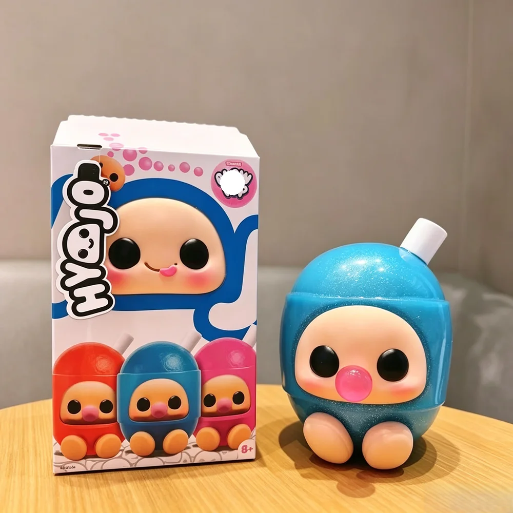 Neu eingetroffen: Original MGA Hyojo POP Series Überraschungs-Trend-Play Blindbox Squishy Stressabbau-Spielzeug, niedliches Squishy-Spielzeug als Geschenk, 1 Stück