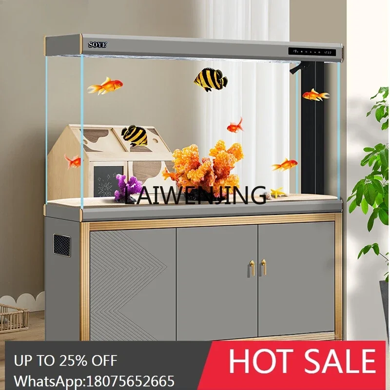 

HLZ fish tank aquarium floor partition ultra-white bottom filter entrance screen 2024 new model