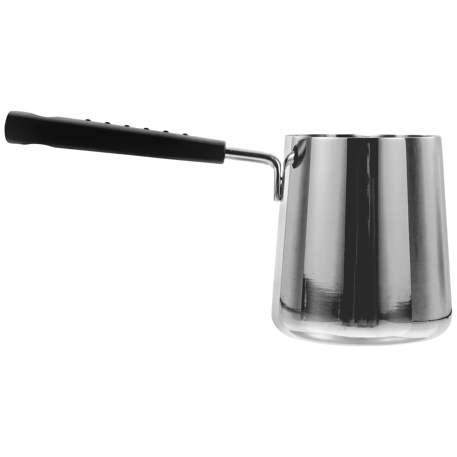 

1Pcs Compact Stainless Steel Saucepan Oil Pot With Ergonomic Handle Suitable For Gas And Induction