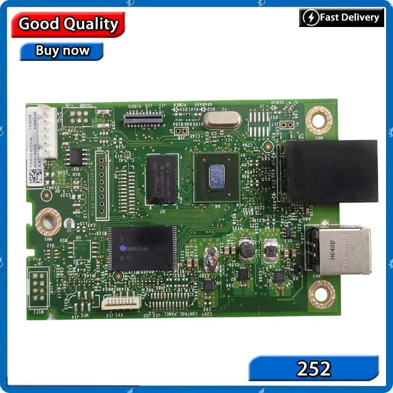 

B4A22-60001 B4A21-60002 Logic Main Board Use For HP M252 M252dw M252n 252 252dw 252n Formatter Board Mainboard B4A21-60002D