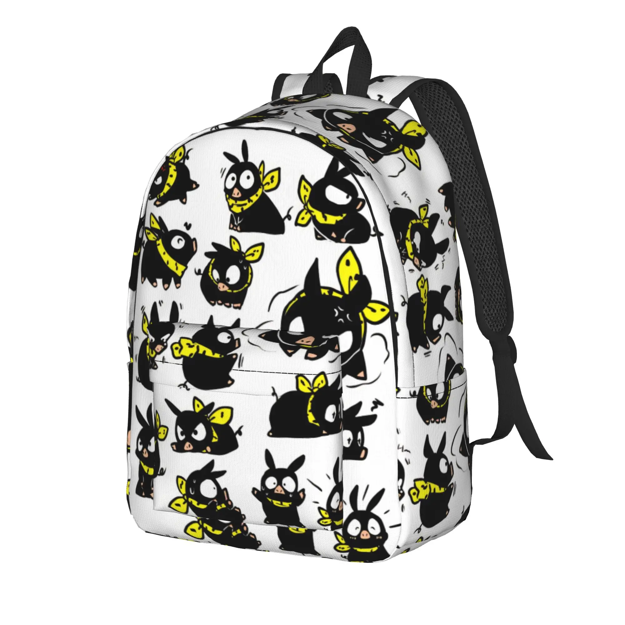Manga   Ranmas 1/2 P-Chan Casual Backpack Gift Student Work  Daypack for Men Women College Shoulder Bag