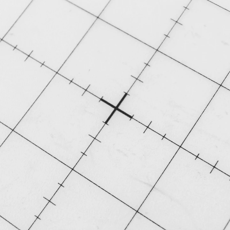 15Pcs Replacement Cutting Mat Adhesive Mat With Measuring Grid 8 By 12-Inch For Silhouette Cameo Cricut Explore Plotter