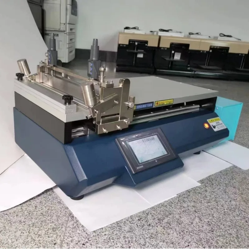 Scraper, wire and rod integrated machine with heating and adsorption function