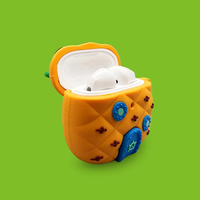 Caso de silicone macio dos desenhos animados para redmi buds3 pro/airdots 3pro para redmi buds3 bluetooth fone de ouvido à prova de choque lite capa