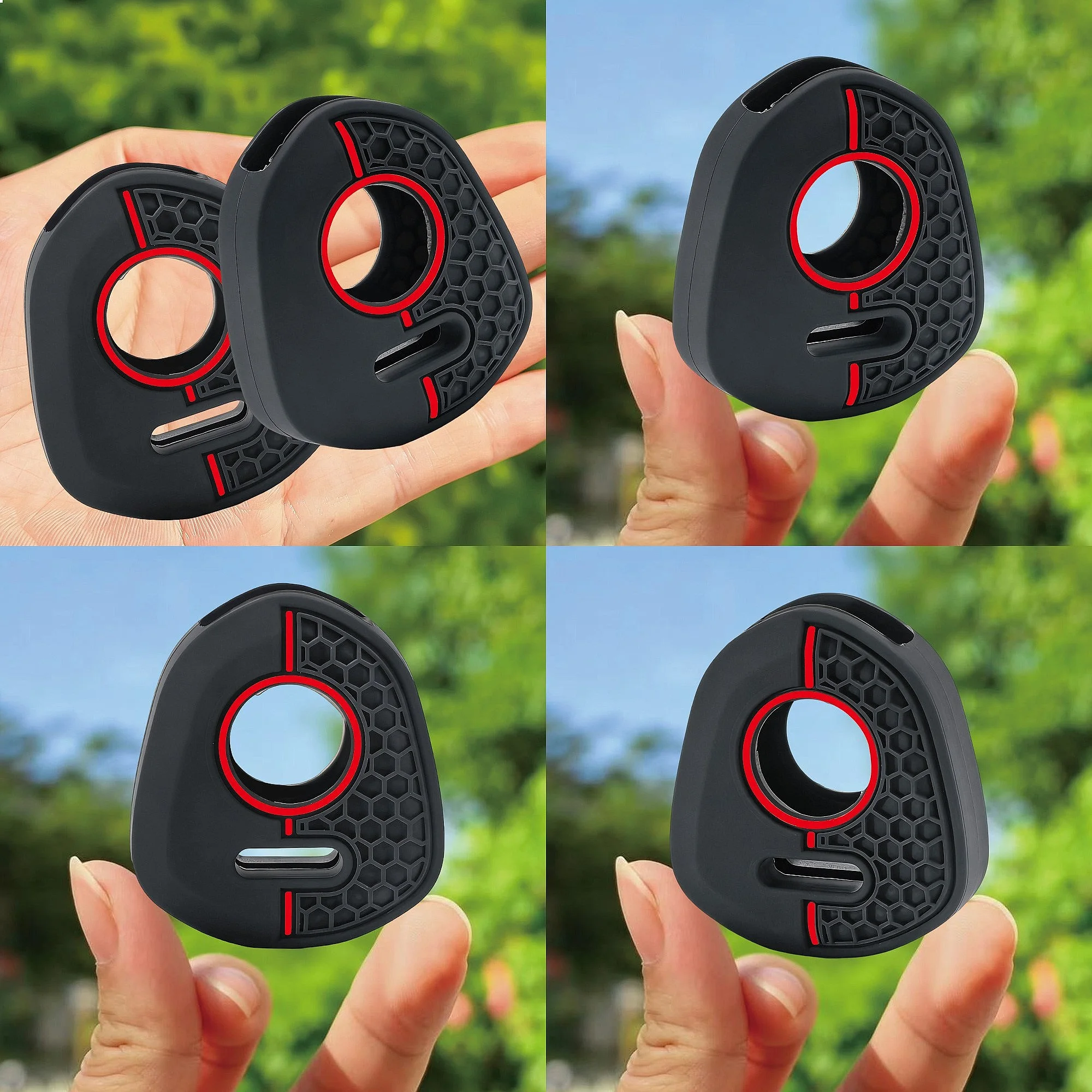 New Silicone Key Case For Honda CB650R CB 650R Auto Key Shell Remote Key Cover Motorcycle Accessories