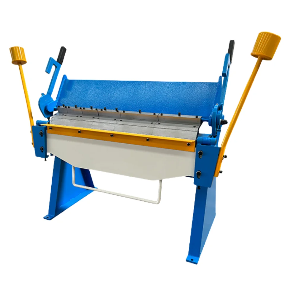 2.5x1220mm Metform Manual Sheet Bending Machine - Plate Folder for Precision Sheet Metal Working