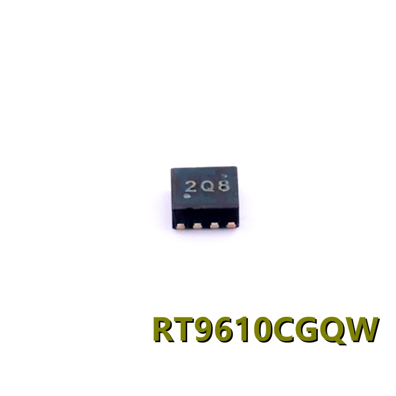 RT9610CGQW (10pieces) High Frequency Dual MOSFET Gate Driver 4.5-26V 2A for Synchronous Buck Converter, Original In Stock