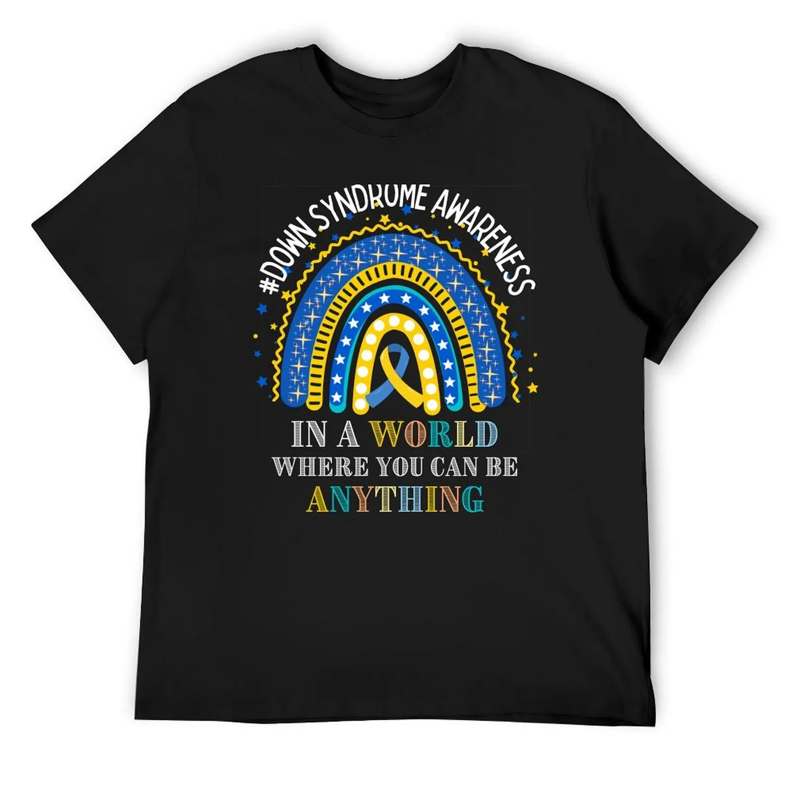 

Down Syndrome Warrior (Down Syndrome Awareness) T-Shirt summer tops luxury designer clothes vintage t shirt men