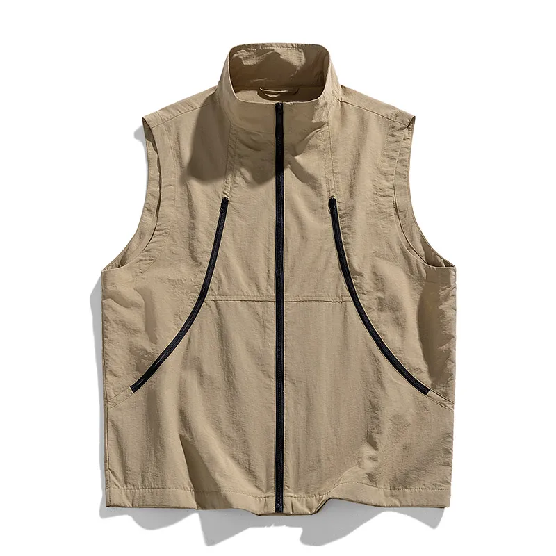 Men's Vest, Spring …