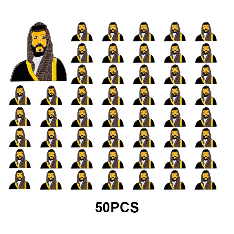 5-10-50-100 قطعة المملكة العربية السعودية شارة بروش دبابيس التلبيب الأصلي العلم التلبيب دبابيس علم الدولة شارة