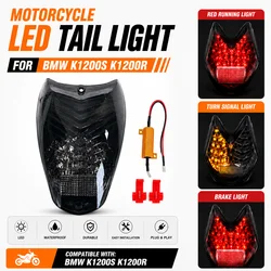Motorcycle LED Turn Signal Tail Light Taillight For BMW K1200S K1200R
