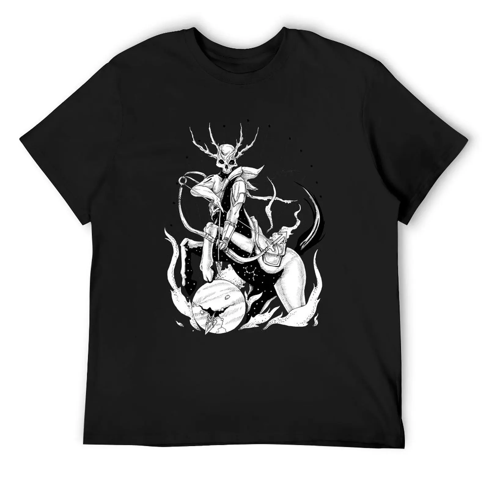 

Sagittarius Skeleton T-Shirt Blouse vintage anime shirt sports fans anime figures anime shirts men